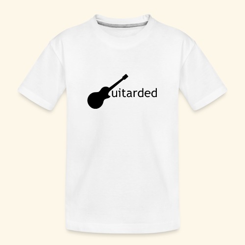Guitarded - Kid's Premium Organic T-Shirt