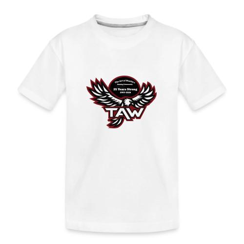 25yearlogo - Kid's Premium Organic T-Shirt