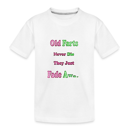 Farts - Kid's Premium Organic T-Shirt
