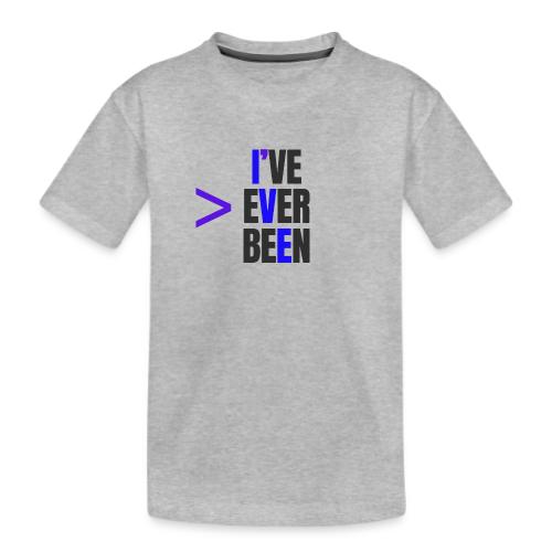 Better Than I've Ever Been - Kid's Premium Organic T-Shirt