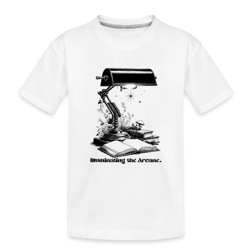 Dark Academia T-Shirt, Mug, & Poster - Kid's Premium Organic T-Shirt
