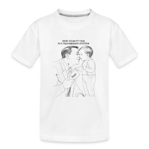 Dad Joke Blueprint T-Shirt - Kid's Premium Organic T-Shirt