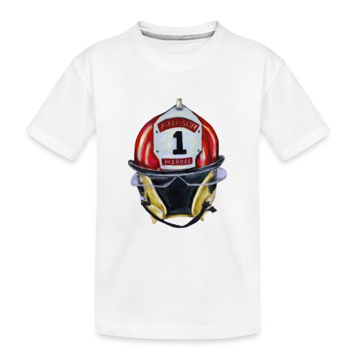 Firefighter - Kid's Premium Organic T-Shirt