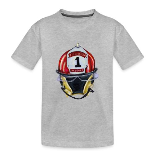 Firefighter - Kid's Premium Organic T-Shirt
