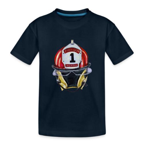 Firefighter - Kid's Premium Organic T-Shirt