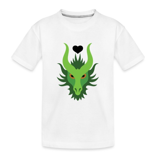 Dragon Love - Kid's Premium Organic T-Shirt