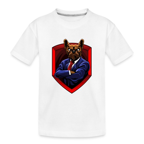 JetterBulldog no stream name - Kid's Premium Organic T-Shirt
