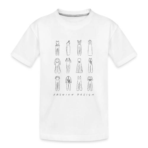 meap fashion design - Kid's Premium Organic T-Shirt