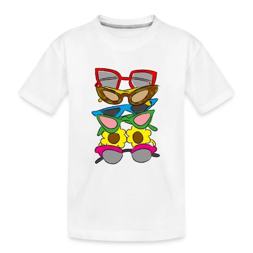 meap sunnies - Kid's Premium Organic T-Shirt