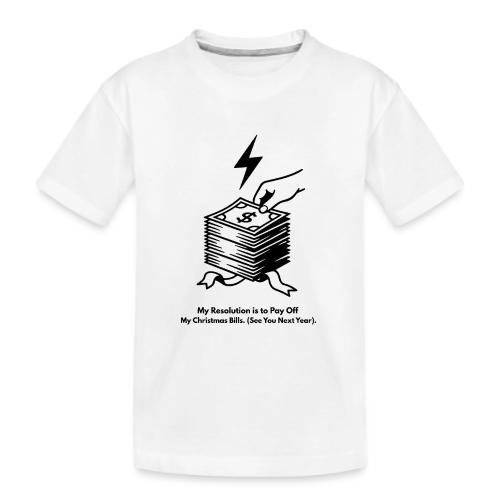 Christmas Bills T-Shirt - Kid's Premium Organic T-Shirt