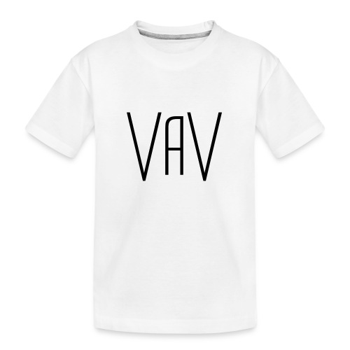 VaV.png - Kid's Premium Organic T-Shirt
