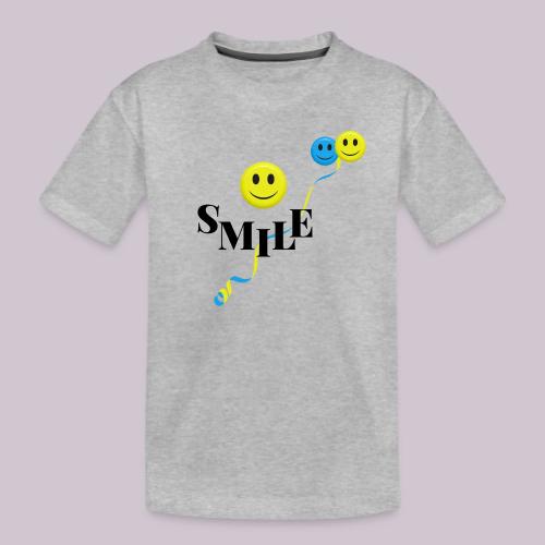 SMILE - Kid's Premium Organic T-Shirt