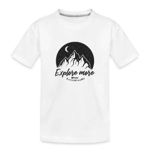 Explore more BW - Kid's Premium Organic T-Shirt