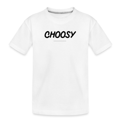 Choosy Album Art - Kid's Premium Organic T-Shirt