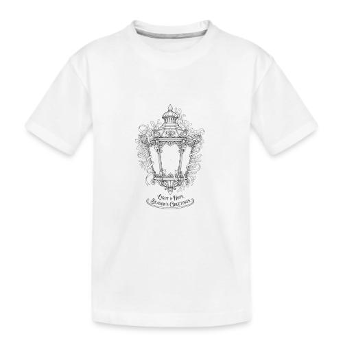 Victorian Lantern T-Shirt - Kid's Premium Organic T-Shirt