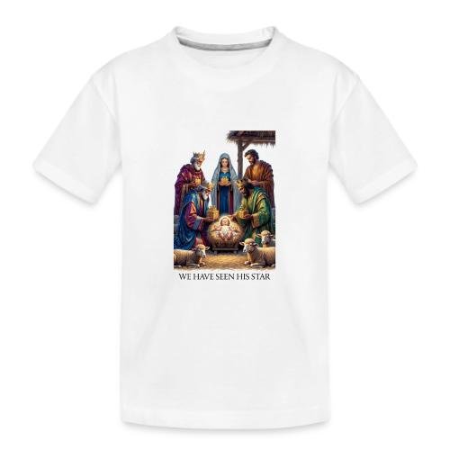 Three Wise Men T-Shirt - Kid's Premium Organic T-Shirt