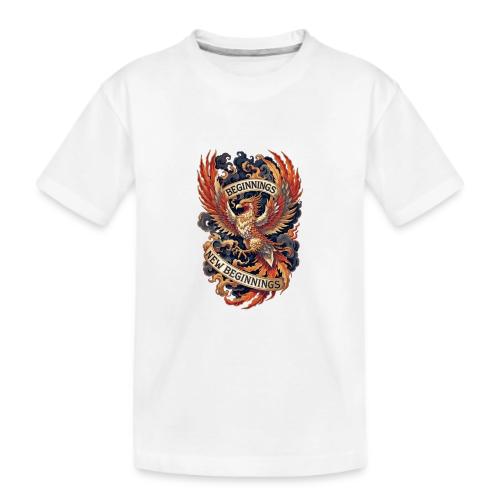 Phoenix New Year T-Shirt - Kid's Premium Organic T-Shirt