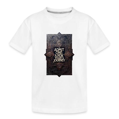 Art Deco VIP Pass T-Shirt - Kid's Premium Organic T-Shirt