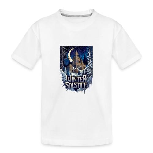 Gothic Solstice T-Shirt, Premium - Kid's Premium Organic T-Shirt