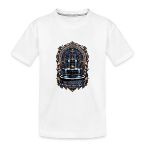 Gilded Baroque Fountain T-Shirt - Kid's Premium Organic T-Shirt