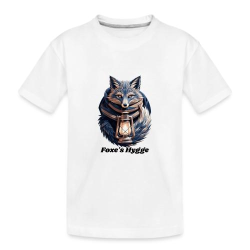 Hygge Ember Fox T-Shirt - Kid's Premium Organic T-Shirt