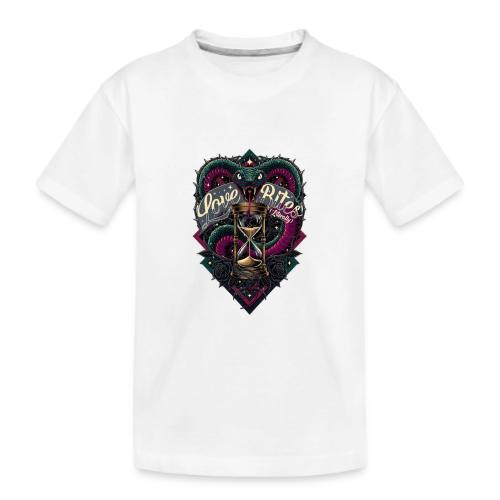 Love Bites (Literally) T-Shirt - Kid's Premium Organic T-Shirt