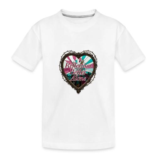 Reflection: Better Alone T-Shirt - Kid's Premium Organic T-Shirt