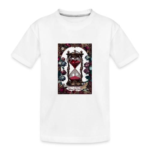 Love Expires (Mine Did First) T-Shirt - Kid's Premium Organic T-Shirt