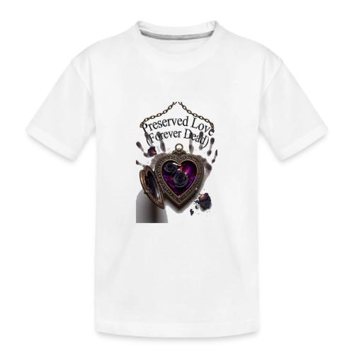 Preserved Love (Forever Dead) T-Shirt - Kid's Premium Organic T-Shirt
