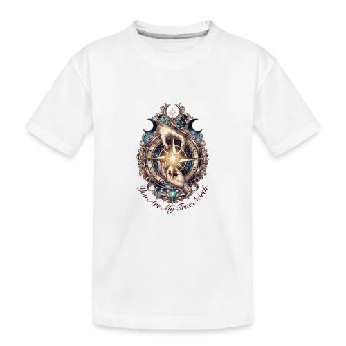 You Are My True North Celestial Compass T-Shirt - Kid's Premium Organic T-Shirt