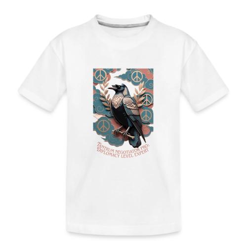 Raven Tantrum Mediator T Shirt - Kid's Premium Organic T-Shirt