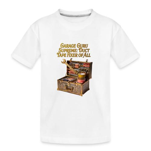 Garage Guru T Shirt - Kid's Premium Organic T-Shirt