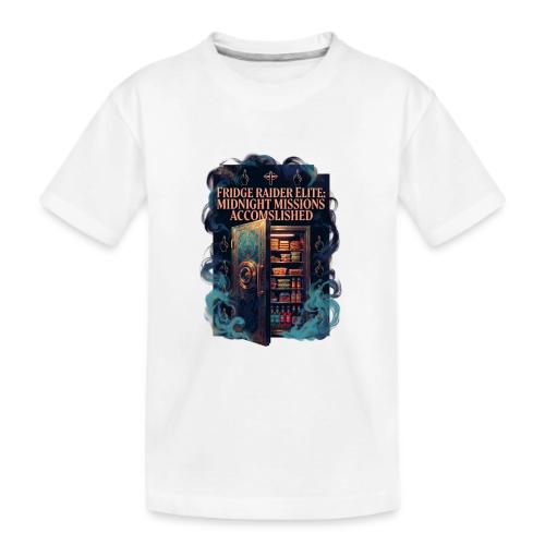 Fridge Raider Elite T Shirt - Kid's Premium Organic T-Shirt