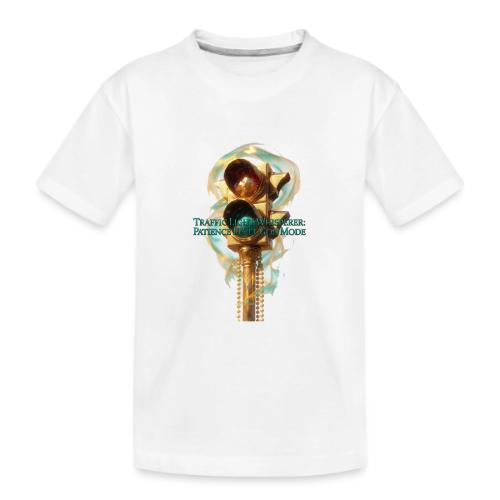 Traffic Light Whisperer T Shirt - Kid's Premium Organic T-Shirt