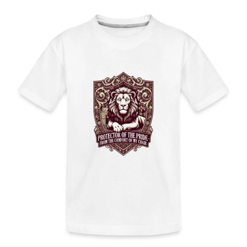 Protector of the Pride T Shirt, Sarcastic Dad Gif - Kid's Premium Organic T-Shirt
