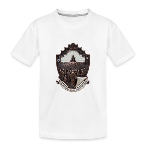 Sermon on the Mount T Shirt, Christian Faith Gift - Kid's Premium Organic T-Shirt