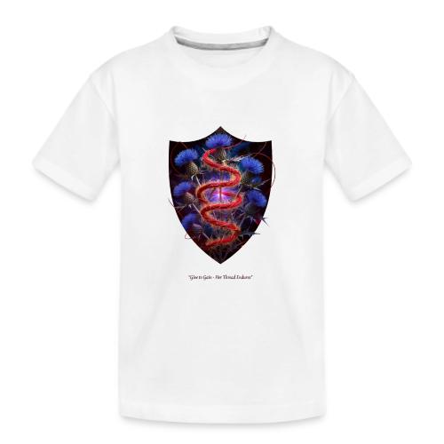 Women’s Day Crimson Thread Matriarch T Shirt, Gift - Kid's Premium Organic T-Shirt
