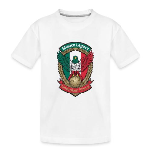 Mexico Eagle Legacy T-Shirt, Mexican Pride Gift - Kid's Premium Organic T-Shirt