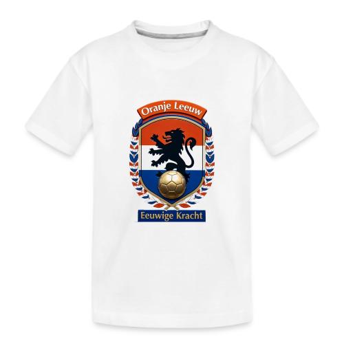 Netherlands Lion Premium T-Shirt, Dutch Flag Gift - Kid's Premium Organic T-Shirt