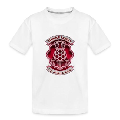 Munich Pride Fan T Shirt, Football City Pride Gift - Kid's Premium Organic T-Shirt