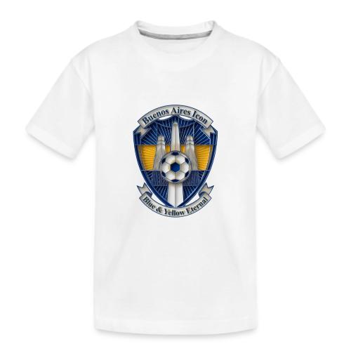 Buenos Aires Icon T Shirt, Soccer City Pride Gift - Kid's Premium Organic T-Shirt
