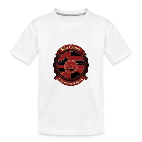 Flamengo Rio Coast T Shirt, Football Pride Gift - Kid's Premium Organic T-Shirt