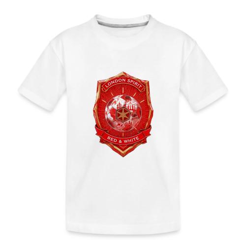 London is Red T Shirt, Football City Pride Gift - Kid's Premium Organic T-Shirt