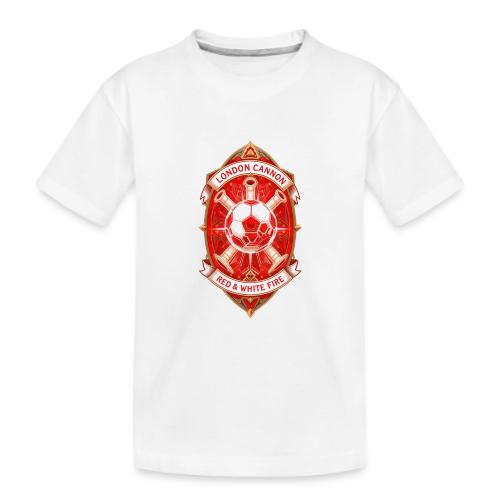 Red London Cannon T Shirt,Football City Pride Gift - Kid's Premium Organic T-Shirt