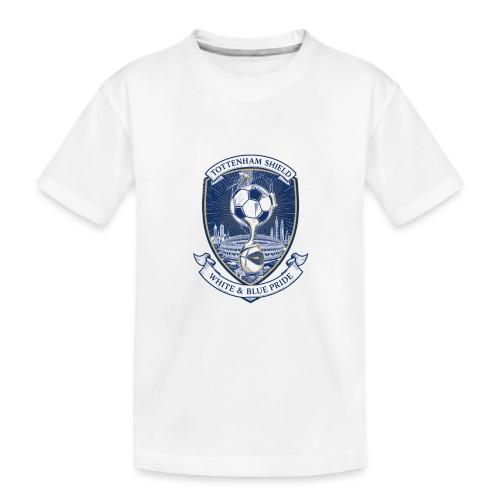 Iconic North London Soccer Emblem Art Print - Kid's Premium Organic T-Shirt