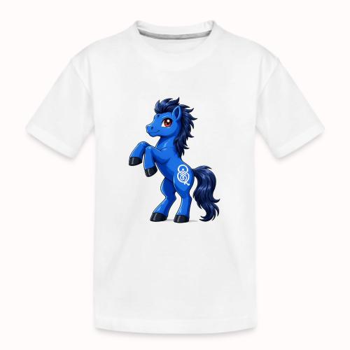 My first blucifer - Kid's Premium Organic T-Shirt
