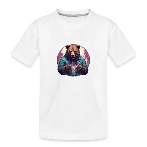 Magical Bear - Kid's Premium Organic T-Shirt