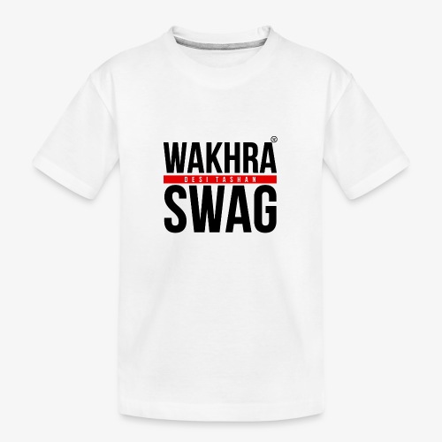 Wakhra Swag B - Kid's Premium Organic T-Shirt