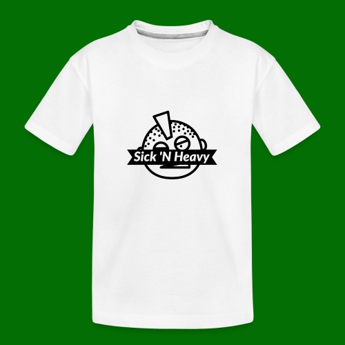 Sick 'N Heavy Logo 2 - Kid's Premium Organic T-Shirt