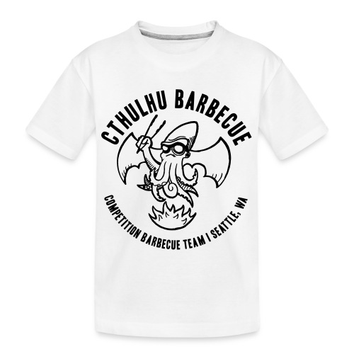 Cthulhu Barbecue - Kid's Premium Organic T-Shirt